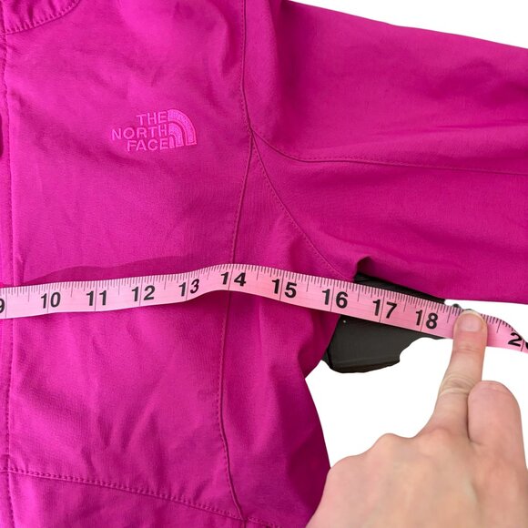 North Face Windbreaker Summit Series Windstopper Magenta Fuschia Size XS - Picture 5 of 7